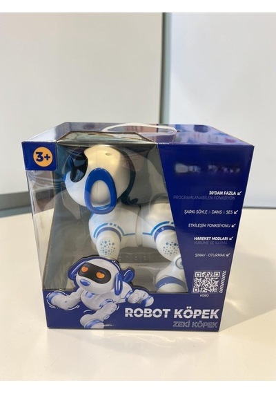 6601 Uzk Kumandalı Dans Edebilen Robot Köpek