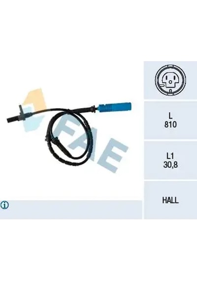 Fae 78338 Abs Sensoru On 131523 34526761650 34526761800