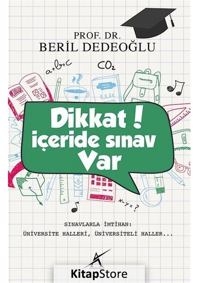 Dikkat! İçeride Sınav Var - Beril Dedeoğlu - Avrupa Yakası Yayınları