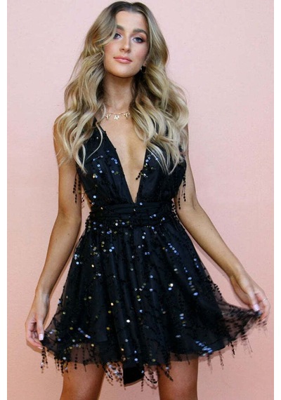 Fashion Cocktail Kadın Siyah Kemerli Sallantı Pullu Çapraz Askı Tulum Elbise Siyah Fashion Cocktail Kadın Siyah Kemerli Sallantı Pullu Çapraz Askı Tulum Elbise Siyah