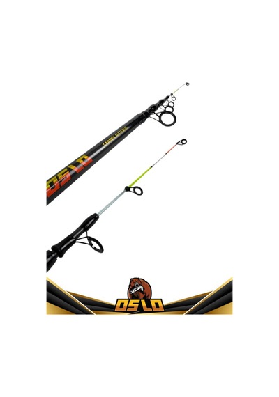 Okuma Outrax 6000 390cm 50-150gr North Star Profesyonel Sazan Kıyı Olta Takımı Seti