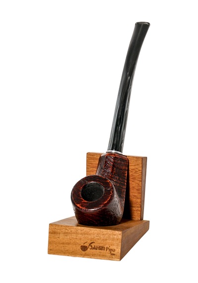 Şahin Churchwarden 9mm. Filtreli Akrilik Saplı Pipo 245009