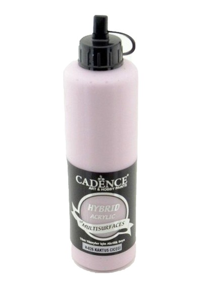 Cadence Boya Hybrid Multisurfaces Akrilik Boya 500ml H026 Kaktüs Çiçeği Kaktüs Çiçeği