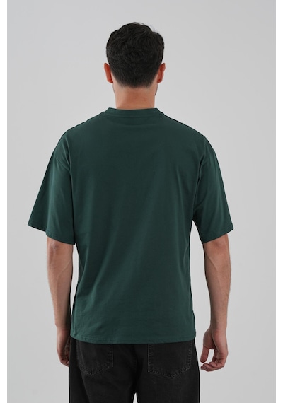 Alexander Gardi Alexandergardı Basic Oversize T-shirt Yeşil