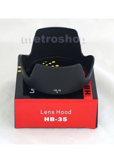 Hb-35 18-200 MM Lens için Nikon Parasoley