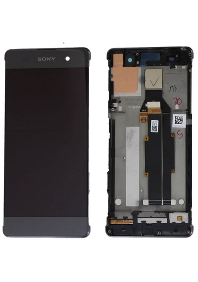 Sony Xperia Xa - F3111 - F3113 - F3115 Dokunmatik Ekranı - Gri Renk