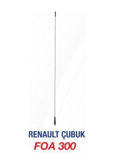 Flash Tepe Anten Cubugu Renault R9 R12 Toros AOD-FLASH FOA 300