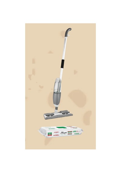 Mop Uyumlu Sprey Mop Ve Yer Temizleme Havlusu Sprey2026/4 4