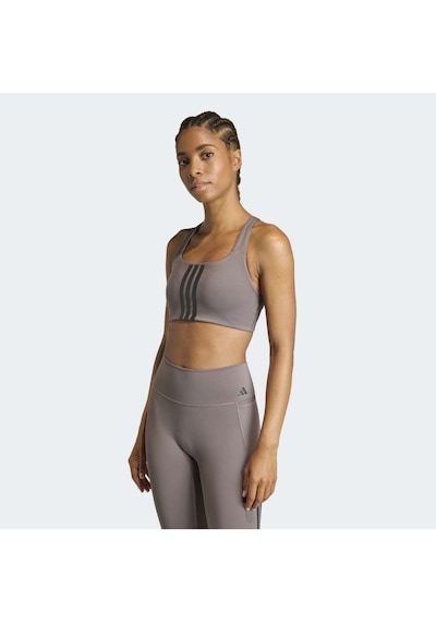 Adidas Ka0158 Opt 3s Ms Bra Kadın Bra Gri