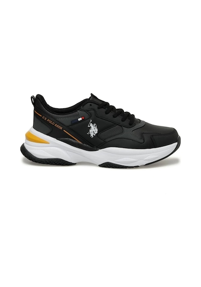 U.s. Polo Assn. Solidar Erkek Siyah Sneaker 101392158 Siyah