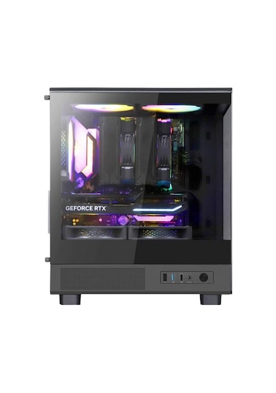 Ramtech V2 R5-7500F 32 GB 1 TB M2 SSD 8 GB RTX4060 Free Dos Masaüstü Oyuncu Bilgisayarı