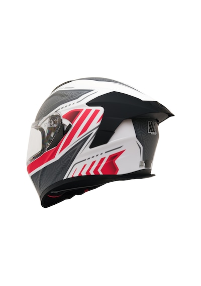 My Helmets Mks001-wrg Yarış Spoiler Güneş Vizörlü Şeffaf Full Face Motosiklet Kaskı