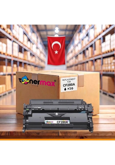 Hp Laserjet Pro 400 M401a Muadil Toner Çipli Cf280a 10'lu