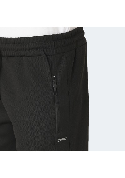 Slazenger KANANI I Erkek Cepli Siyah Şort