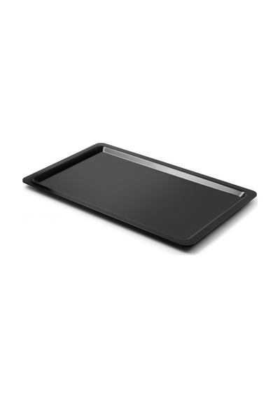 Abnturk 53x37cm Büyük Boy Kırılmaz Kaydırmaz İç Yüzeyi Pütürlü Servis Tepsisi Fast Food Cafe Restaurant Tipi, Diğer