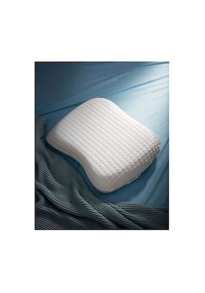 Ikea Klubbsporre Ortopedik Yastık 44 X 54 Cm Beyaz