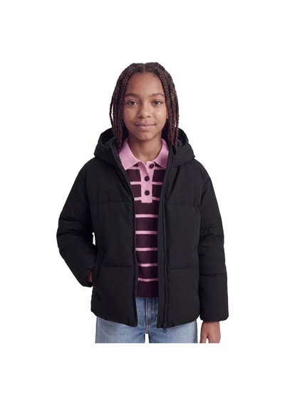 Jack & Jones Jxgalaxy Çocuk Mont 12304065 siyah