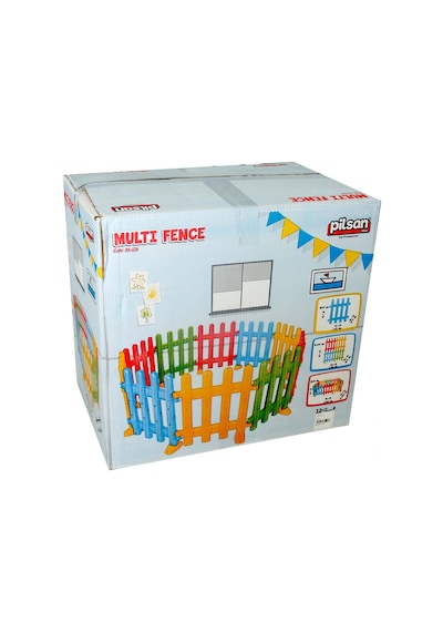 Pilsan Multi Çit 10'Lu 06-226