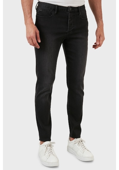 Emporio Armani Erkek Kot Pantolon 8N1J11 1Dhdz 0006 Siyah