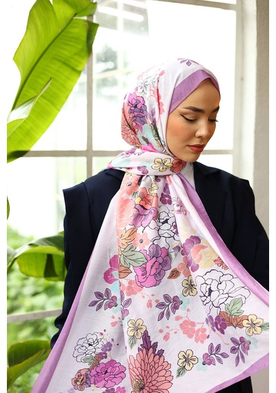 Silk Home Olinda Şal 49004-24 Beyaz