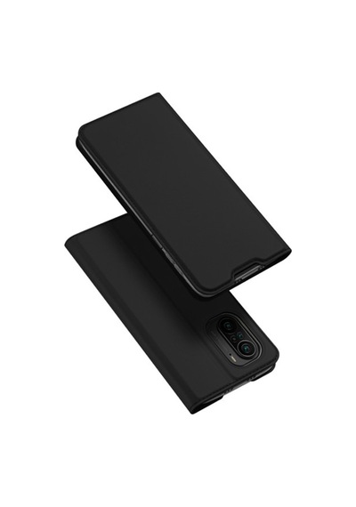 Dux Ducis Xiaomi Mi 11I Poco F3 Redmi K40 Pro Kilif Kapakli Flip 130831033 - Renk / Siyah