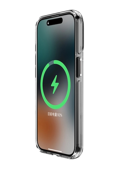Joko Apple İphone 14 Pro Kılıf Crystal Magsafe Kapak - Siyah 0.2M-Çok Renkli