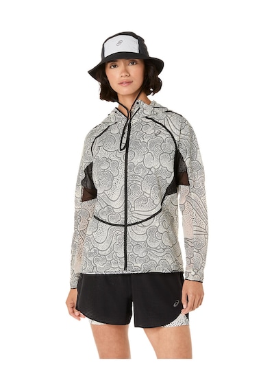 Asics Lımıted Serıes Wınd Breaker Jacket Kadın Cream/black 2012d351-100