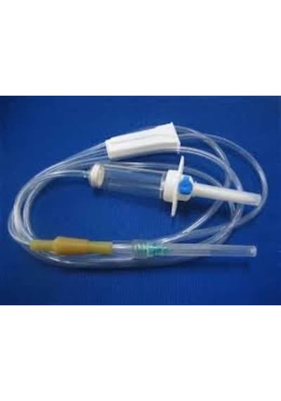 Galena Beybi Haspet Serum Seti Luerloklu Infüzyon Seti 100 Adet