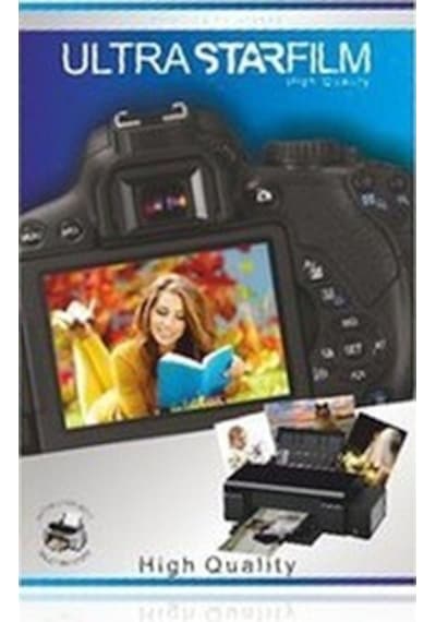 StarFilm Epson L850 İçin A4 Parlak Yapışkanlı Kuşe Kağıt 120 G 100 Adet