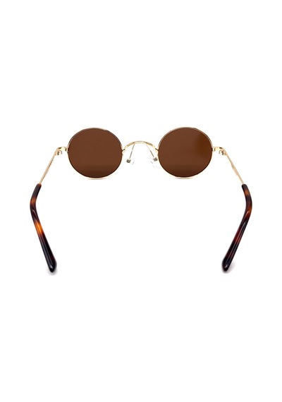 Obb Sunglasses Obb Vnt2116 C1 Unisex Güneş Gözlüğü Altın