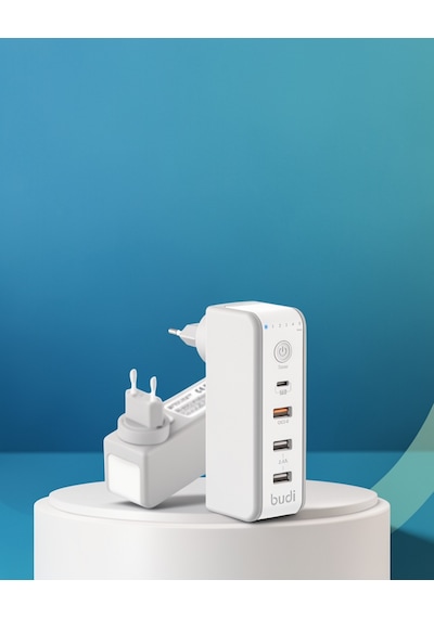 30w Type C Çok Portlu Zamanlayıcılı Şarj Cihazı Tasarım 2 m