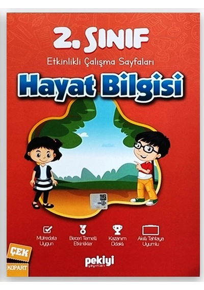 2.sınıf Etkinlikli Çalışma Seti 5 Kitap Toplam 824 Sayfa