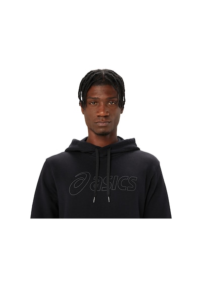 Asics ASICS OTH HOODIE Siyah Erkek Sweatshirt 2031E187-002