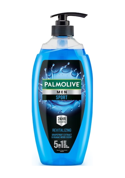 Palmolive Men Sport Canlandırıcı 5'i 1 Arada Saç ve Vücut Duş Jeli 2 x 750 ML