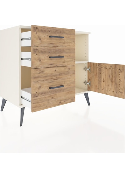 Hyperion Şifonyer Tek Raflı 3 Çekmeceli Tek Kapaklı 88x44x80 Aytaşı-çam Çam Hyperion Şifonyer Tek Raflı 3 Çekmeceli Tek Kapaklı 88x44x80 Aytaşı-çam Çam