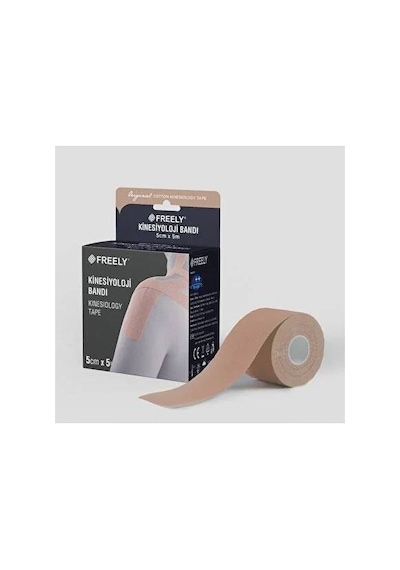 Kinesiyoloji Bandı 5cm 5 Bej