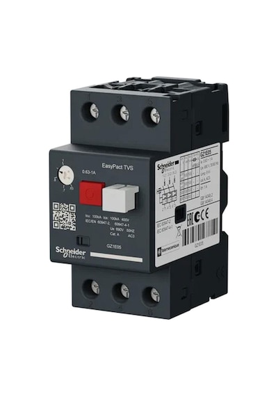 SCHNEİDER ELECTRİC Easypact Tvs Gz1E05 Motor Koruma Şalteri (0,63A-1A)