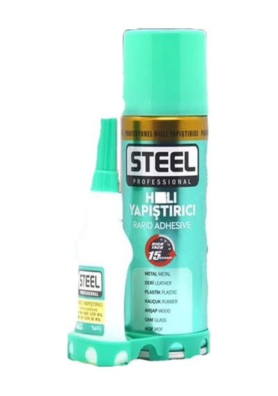 Hızlı Yapıştırıcı Spreyli 200 Ml 1 Adet Activatör Spreyli Mdf Japon Yapıştırıcı Seti Genel Amaçlı Profesy