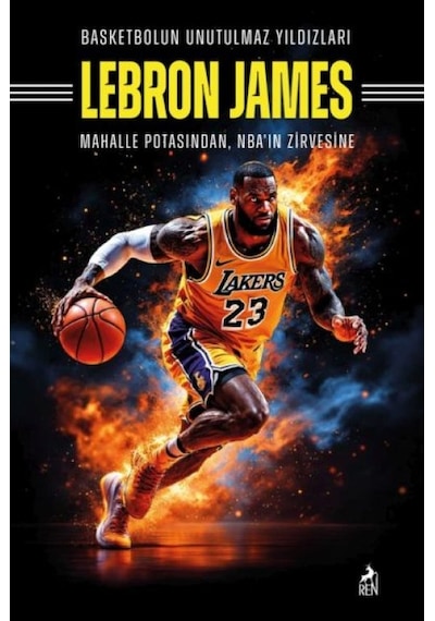 Basketbolun Unutulmaz Yıldızları Lebron James - Yqbx-666316