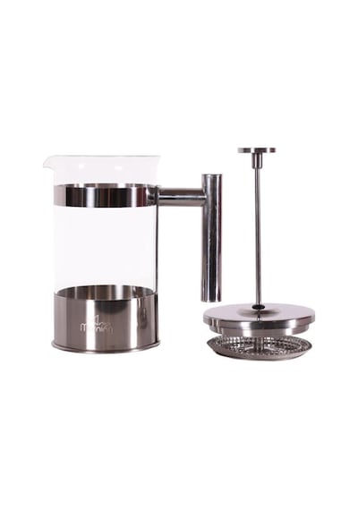 Any Morning Ff110 Kahve Ve Bitki Çayı İçin French Press 600 Ml Gri