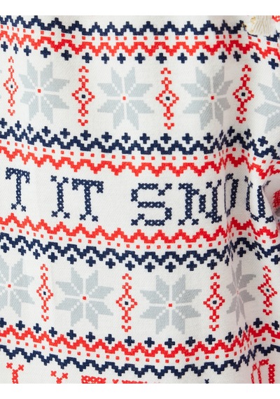 Koton Yılbaşı Temalı Pamuklu Pijama Altı Kırmızı Desenli 5wlk50018mw Kırmızı Desenli Kırmızı Koton Yılbaşı Temalı Pamuklu Pijama Altı Kırmızı Desenli 5wlk50018mw Kırmızı Desenli Kırmızı