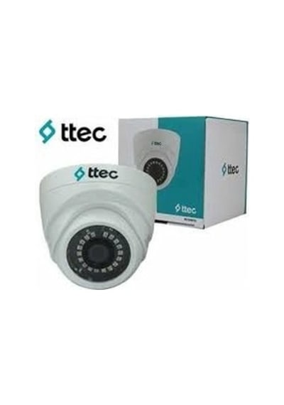 Ttec Cam Idm2010 Analog Hd 1 Mp 3.6 Mm Lens İç Ortam Dome Kamera