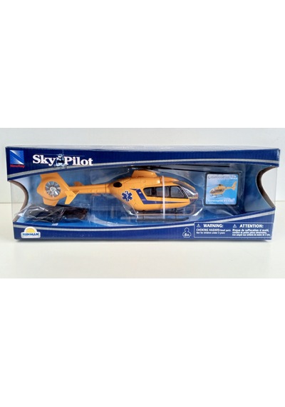 Dianomi 1:34 Eurocopter Ec-135 Metal Helikopter