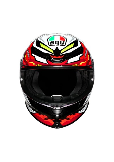 Agv Kask K6 S Mplk Configuration Bezzecchı 2024 Çok Renkli