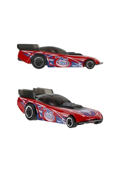 Hot Wheels Drag Racers Supercharged Jjj41 Çok Renkli