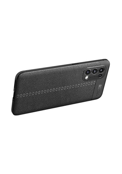 Oppo Reno 5 Pro 5G Kılıf Deri Tarzı Niss Silikon Case