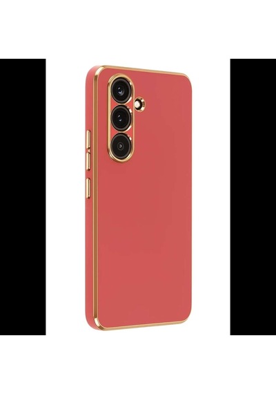 Galaxy S25 Fe Volet Silikon - Kırmızı