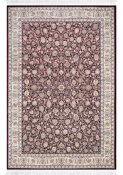 Şehzade Halı Ottoman Serisi 8002 Bordo 160 x 230