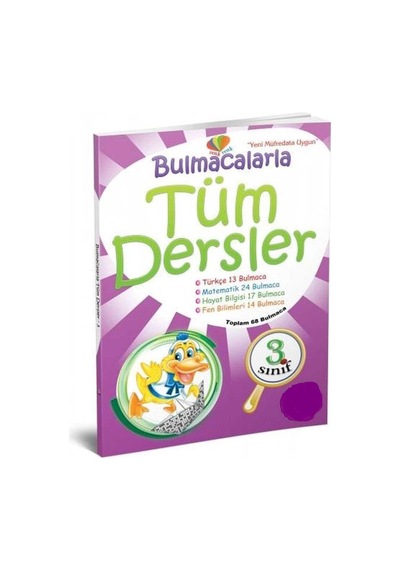 3. Sınıf Bulmacalarla Tüm Dersler