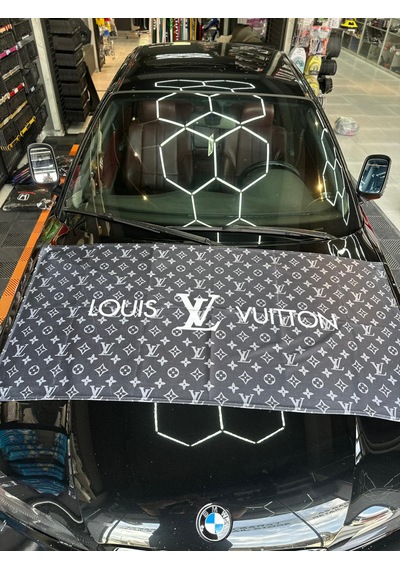 Siyah Lv Büyük Havlu